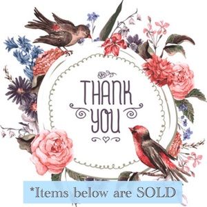 🍃Thank you so much for visiting my closet!🌸🍃😘